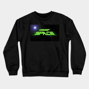 Deep Space - Green Crewneck Sweatshirt